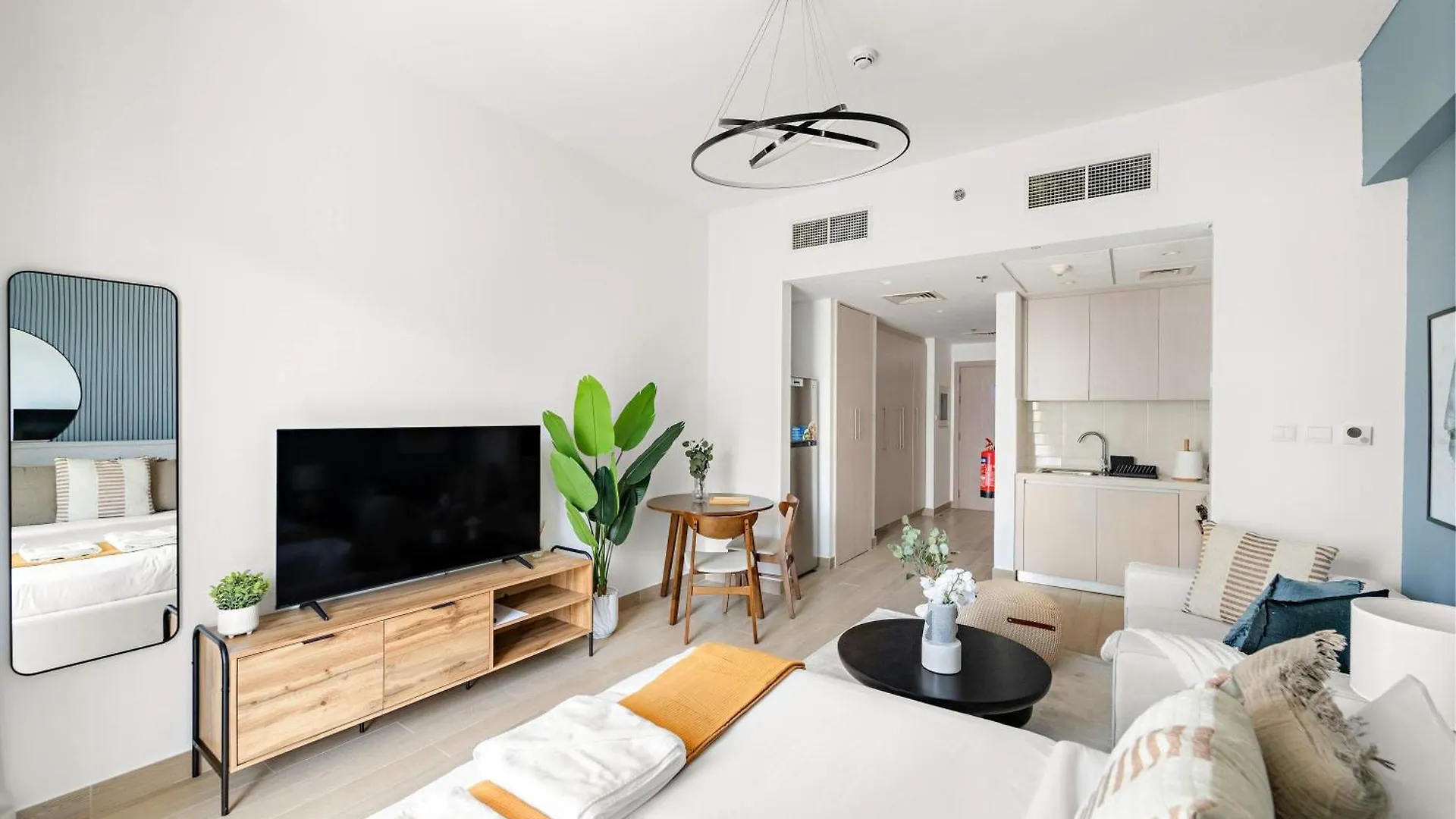 Silkhaus Canalside Cozy Studio In Water'S Edge Abu Dhabi Emirados Árabes Unidos