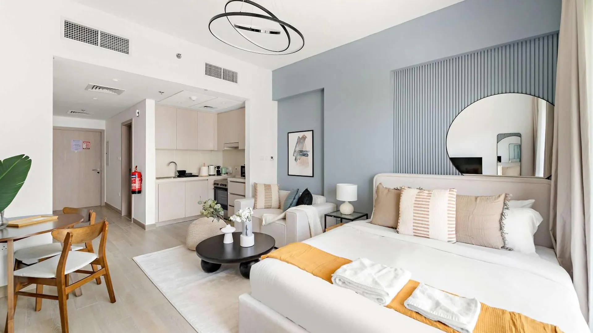 Apartamento Silkhaus Canalside Cozy Studio In Water'S Edge Abu Dhabi