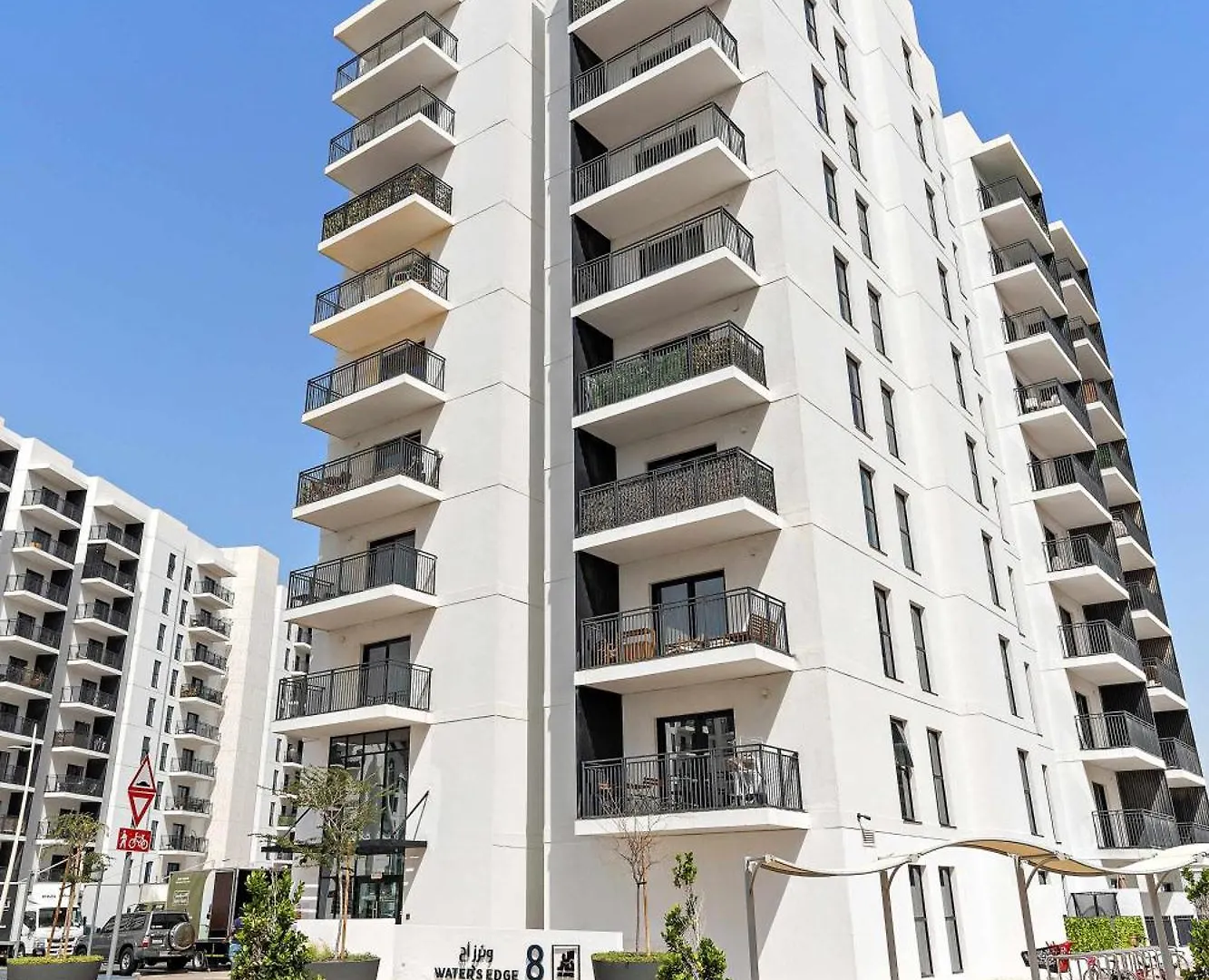 Silkhaus Canalside Cozy Studio In Water'S Edge Abu Dhabi Apartamento