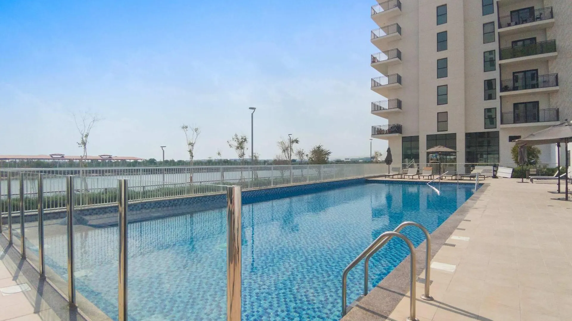 Silkhaus Canalside Cozy Studio In Water'S Edge Abu Dhabi 0*,  Emirados Árabes Unidos